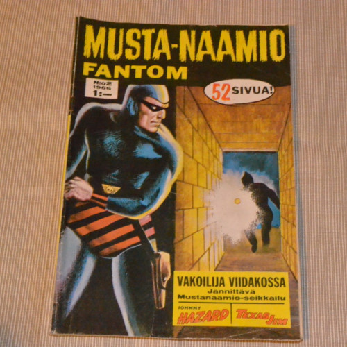 Mustanaamio 02 - 1966